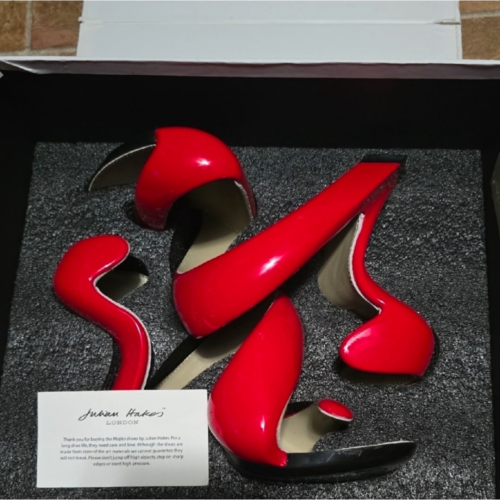 Red Women's Heels
